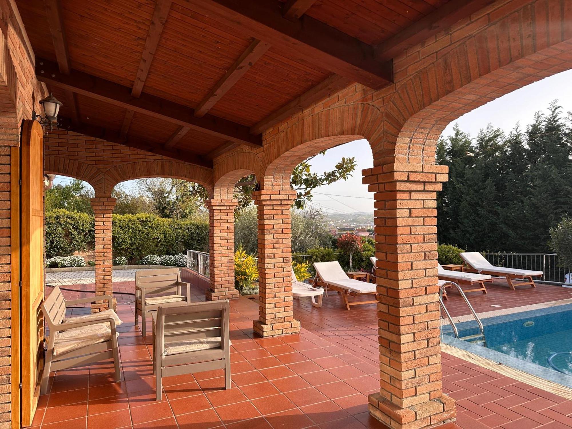 Villa “Pool & Sun” Durrës Exterior foto